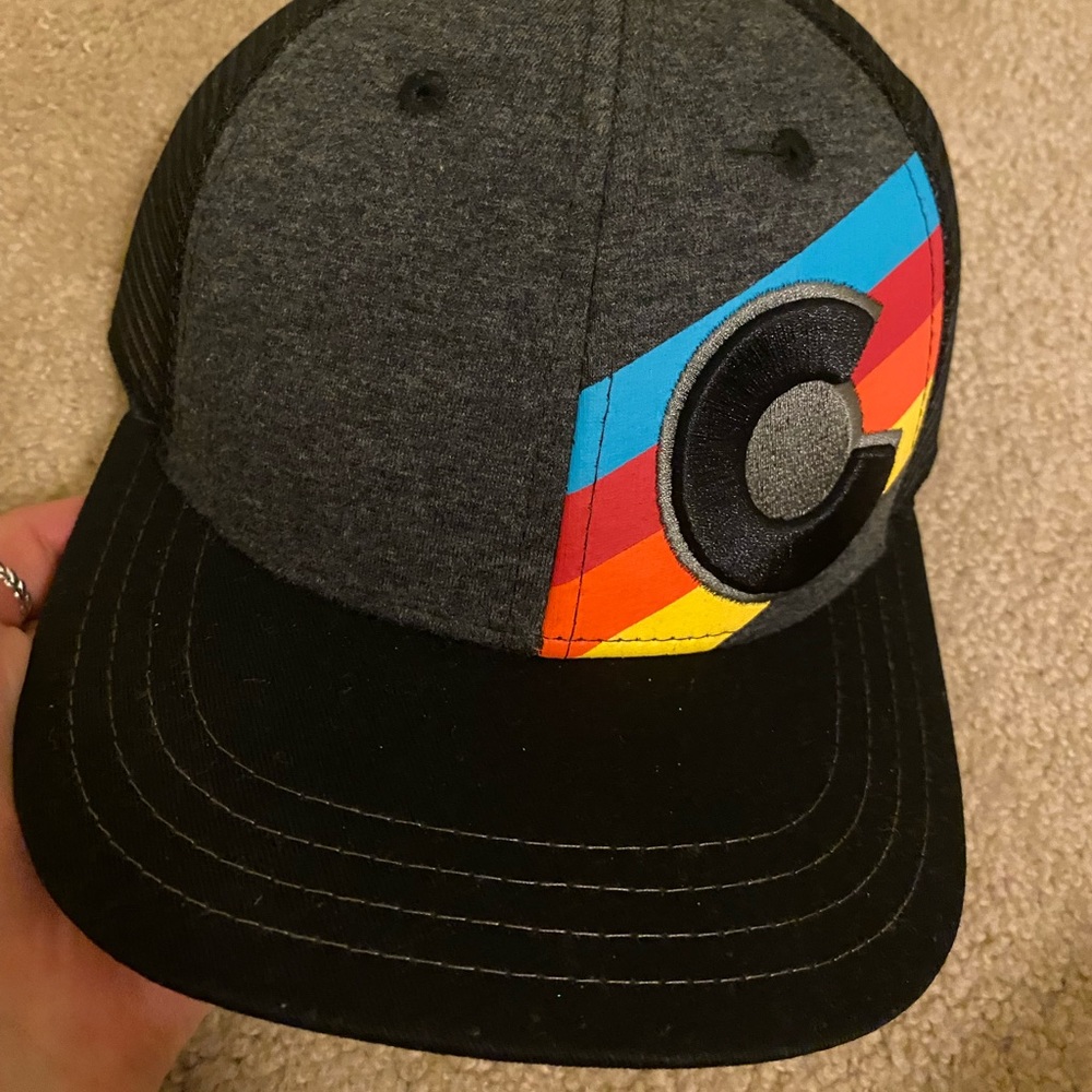 New Colorado baseball hat